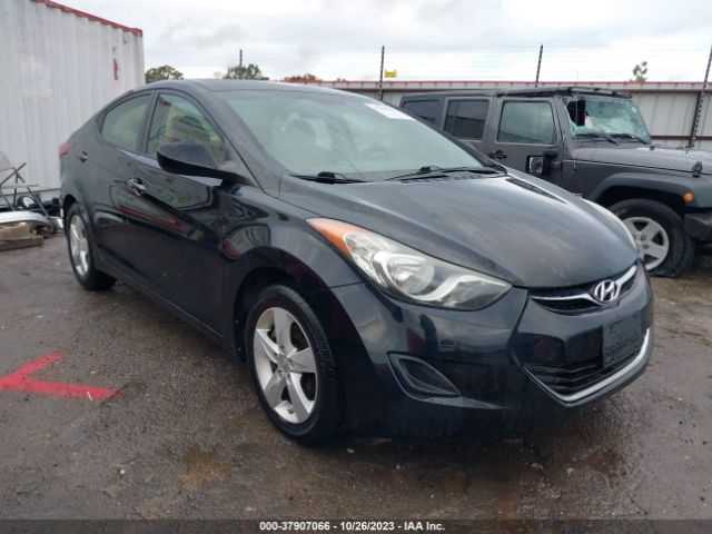 HYUNDAI ELANTRA 2011 5npdh4ae0bh008648