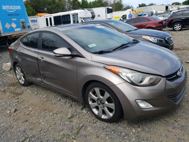 HYUNDAI ELANTRA GL 2011 5npdh4ae0bh009038