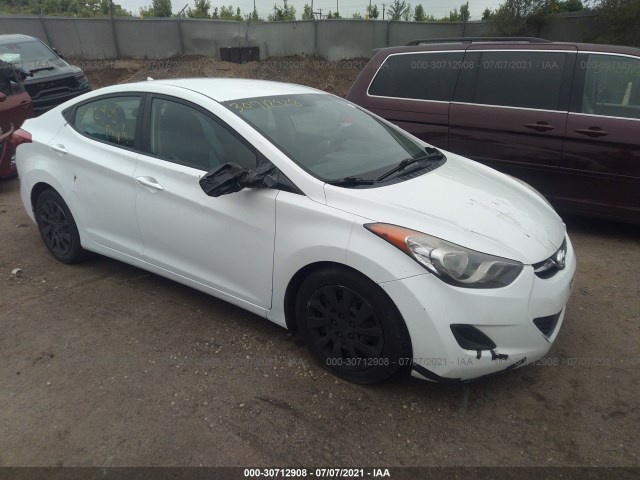 HYUNDAI ELANTRA 2011 5npdh4ae0bh009346