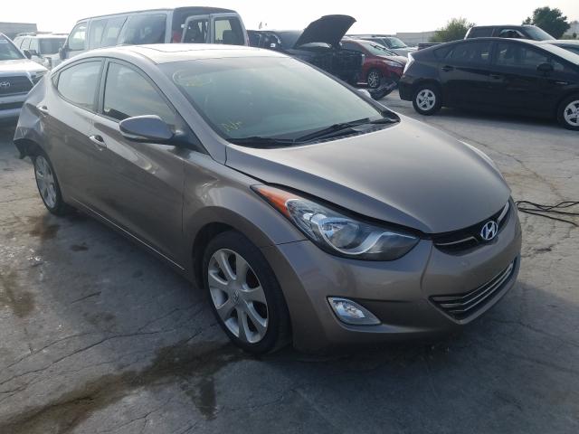 HYUNDAI ELANTRA GL 2011 5npdh4ae0bh009637