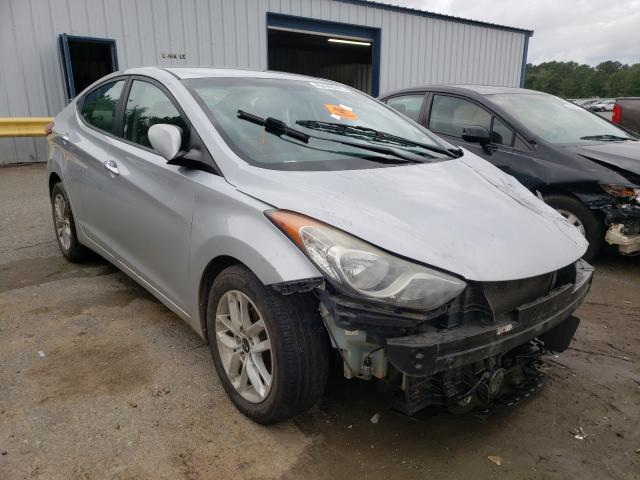 HYUNDAI ELANTRA GL 2011 5npdh4ae0bh009847