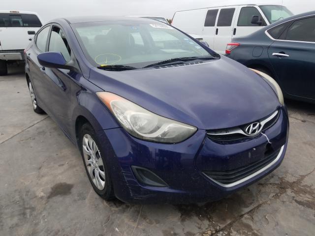 HYUNDAI ELANTRA GL 2011 5npdh4ae0bh010142