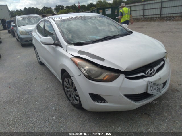 HYUNDAI ELANTRA 2011 5npdh4ae0bh010593