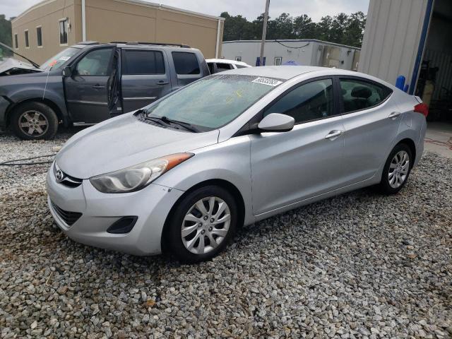 HYUNDAI ELANTRA GL 2011 5npdh4ae0bh012361