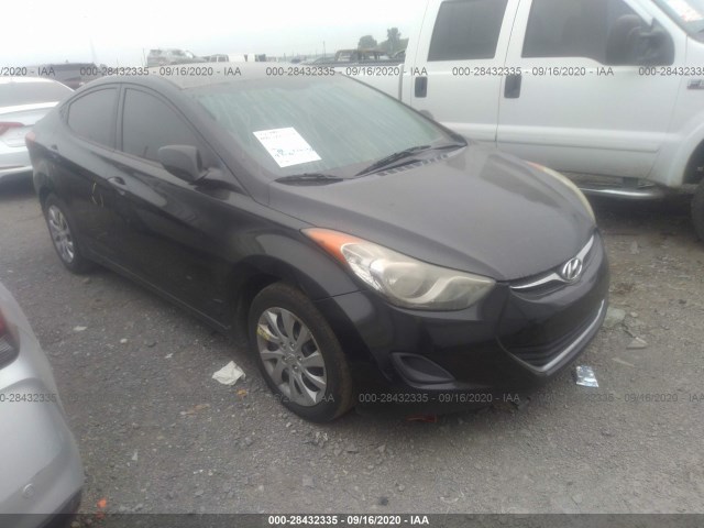 HYUNDAI ELANTRA 2011 5npdh4ae0bh013042