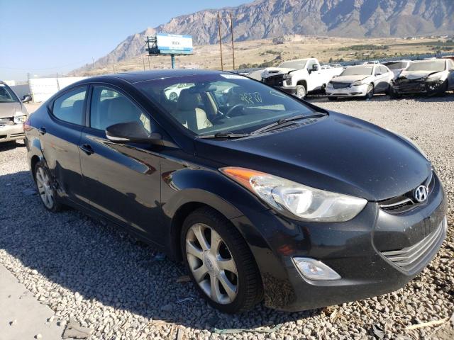 HYUNDAI ELANTRA GL 2011 5npdh4ae0bh013588