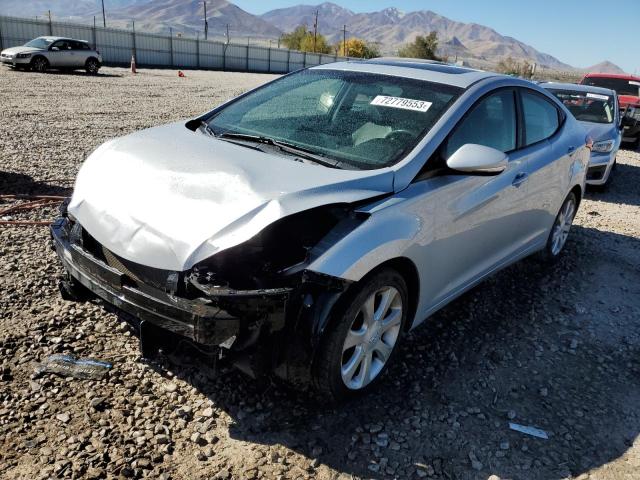 HYUNDAI ELANTRA 2011 5npdh4ae0bh013767