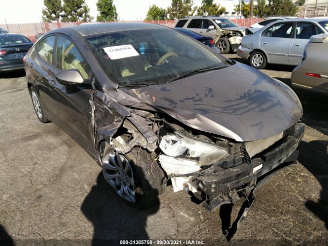 HYUNDAI ELANTRA 2011 5npdh4ae0bh014126