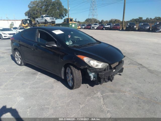 HYUNDAI ELANTRA 2011 5npdh4ae0bh014398