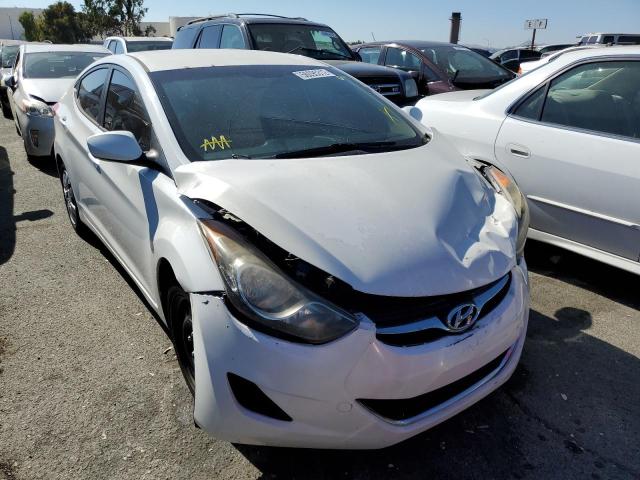 HYUNDAI ELANTRA GL 2011 5npdh4ae0bh014532