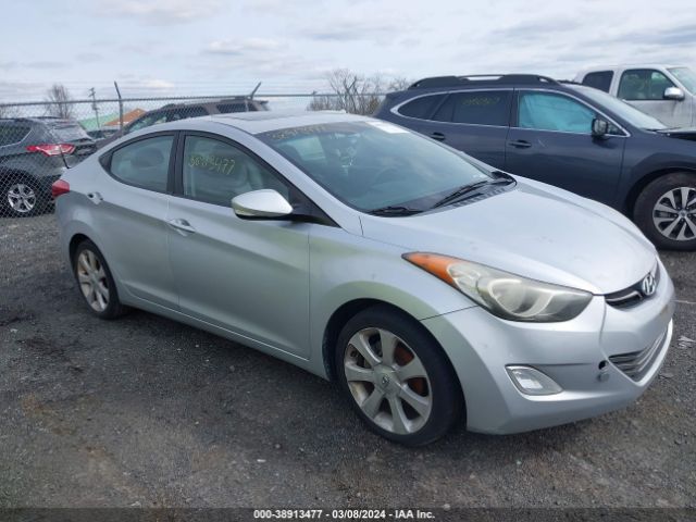 HYUNDAI ELANTRA 2011 5npdh4ae0bh016362