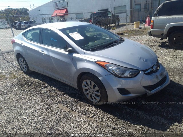 HYUNDAI ELANTRA 2011 5npdh4ae0bh016376