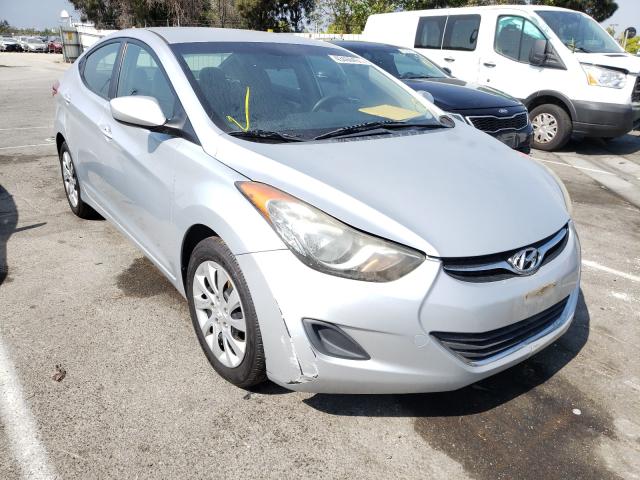 HYUNDAI ELANTRA GL 2011 5npdh4ae0bh017365