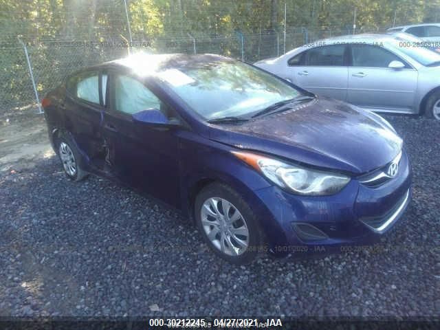 HYUNDAI ELANTRA 2011 5npdh4ae0bh017513