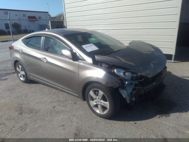 HYUNDAI ELANTRA 2011 5npdh4ae0bh017754