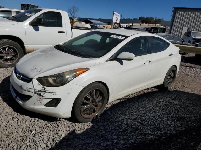 HYUNDAI ELANTRA 2011 5npdh4ae0bh018144