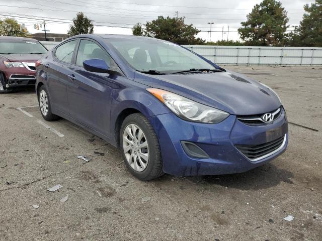 HYUNDAI ELANTRA GL 2011 5npdh4ae0bh018323