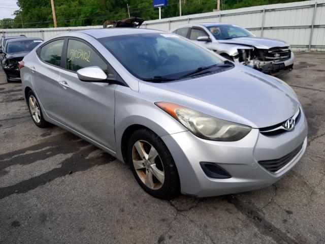 HYUNDAI ELANTRA GL 2011 5npdh4ae0bh018595