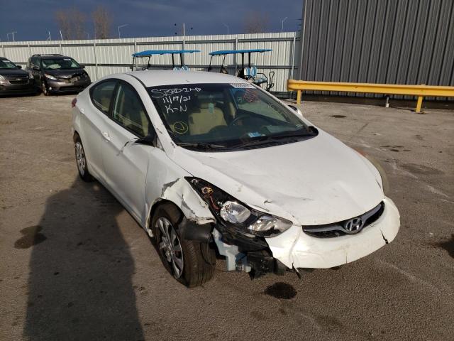 HYUNDAI ELANTRA GL 2011 5npdh4ae0bh018810