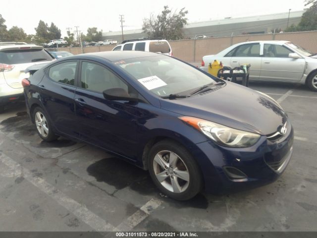 HYUNDAI ELANTRA 2011 5npdh4ae0bh018953