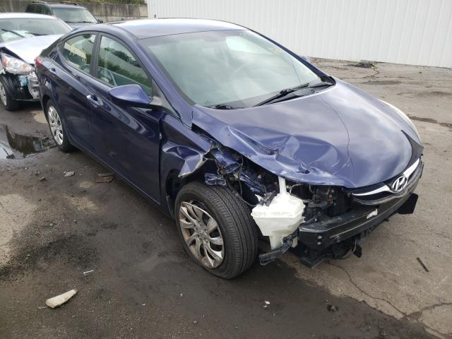 HYUNDAI ELANTRA GL 2011 5npdh4ae0bh019715