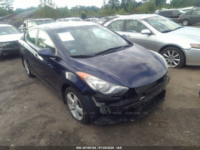 HYUNDAI ELANTRA 2011 5npdh4ae0bh019777