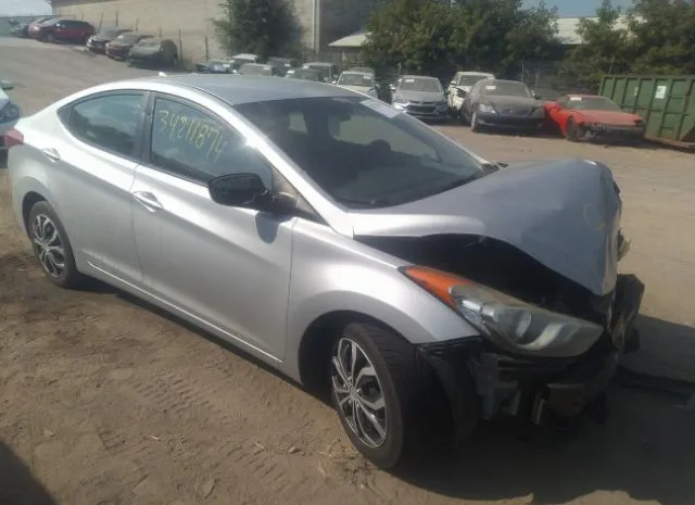 HYUNDAI ELANTRA 2011 5npdh4ae0bh020072