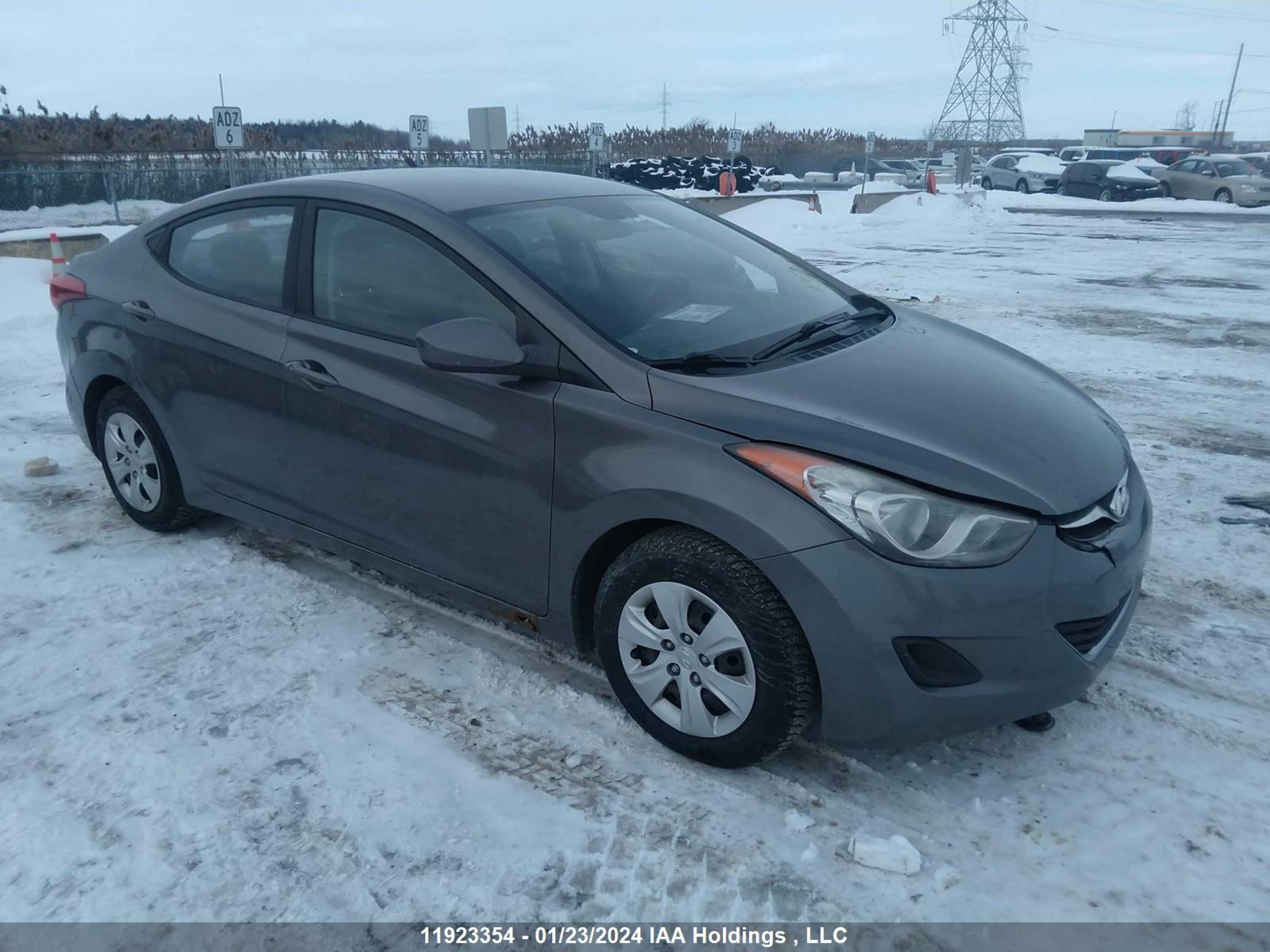 HYUNDAI ELANTRA 2011 5npdh4ae0bh020430