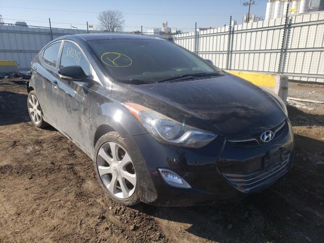 HYUNDAI ELANTRA GL 2011 5npdh4ae0bh020654