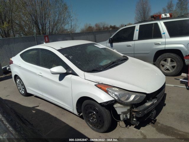 HYUNDAI ELANTRA 2011 5npdh4ae0bh021108