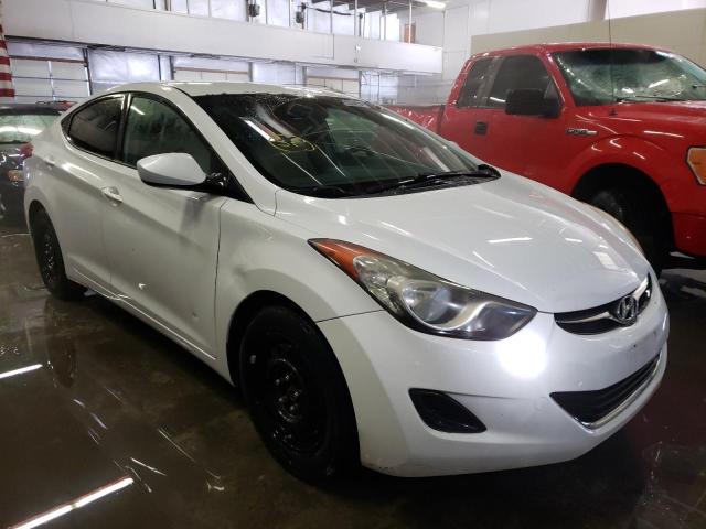 HYUNDAI ELANTRA GL 2011 5npdh4ae0bh021173