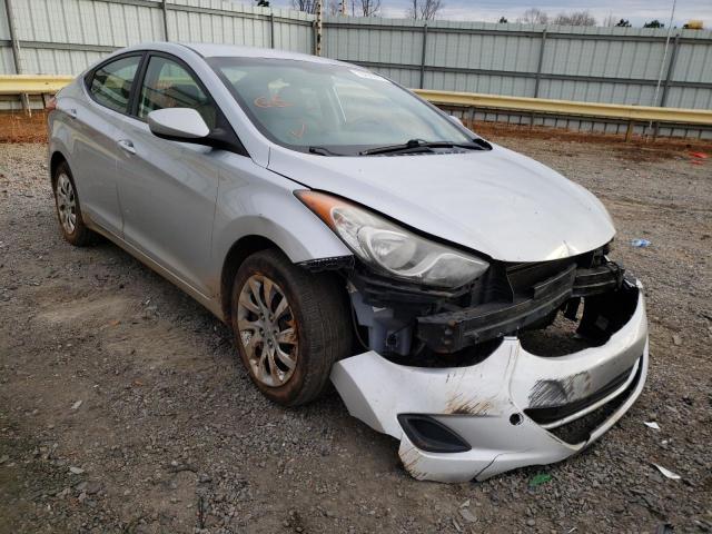 HYUNDAI ELANTRA GL 2011 5npdh4ae0bh021450