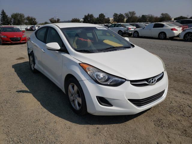 HYUNDAI ELANTRA GL 2011 5npdh4ae0bh021576