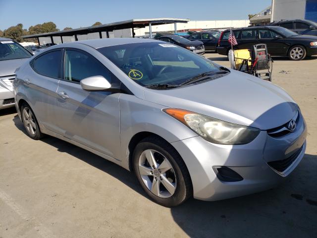 HYUNDAI ELANTRA GL 2011 5npdh4ae0bh022260