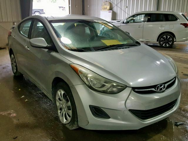 HYUNDAI ELANTRA GL 2011 5npdh4ae0bh023179