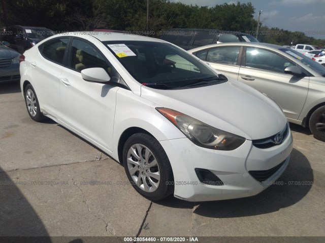 HYUNDAI ELANTRA 2011 5npdh4ae0bh023294