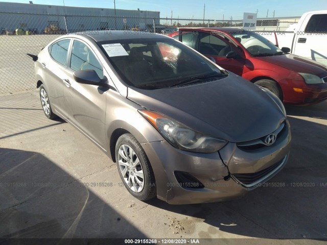 HYUNDAI ELANTRA 2011 5npdh4ae0bh023814