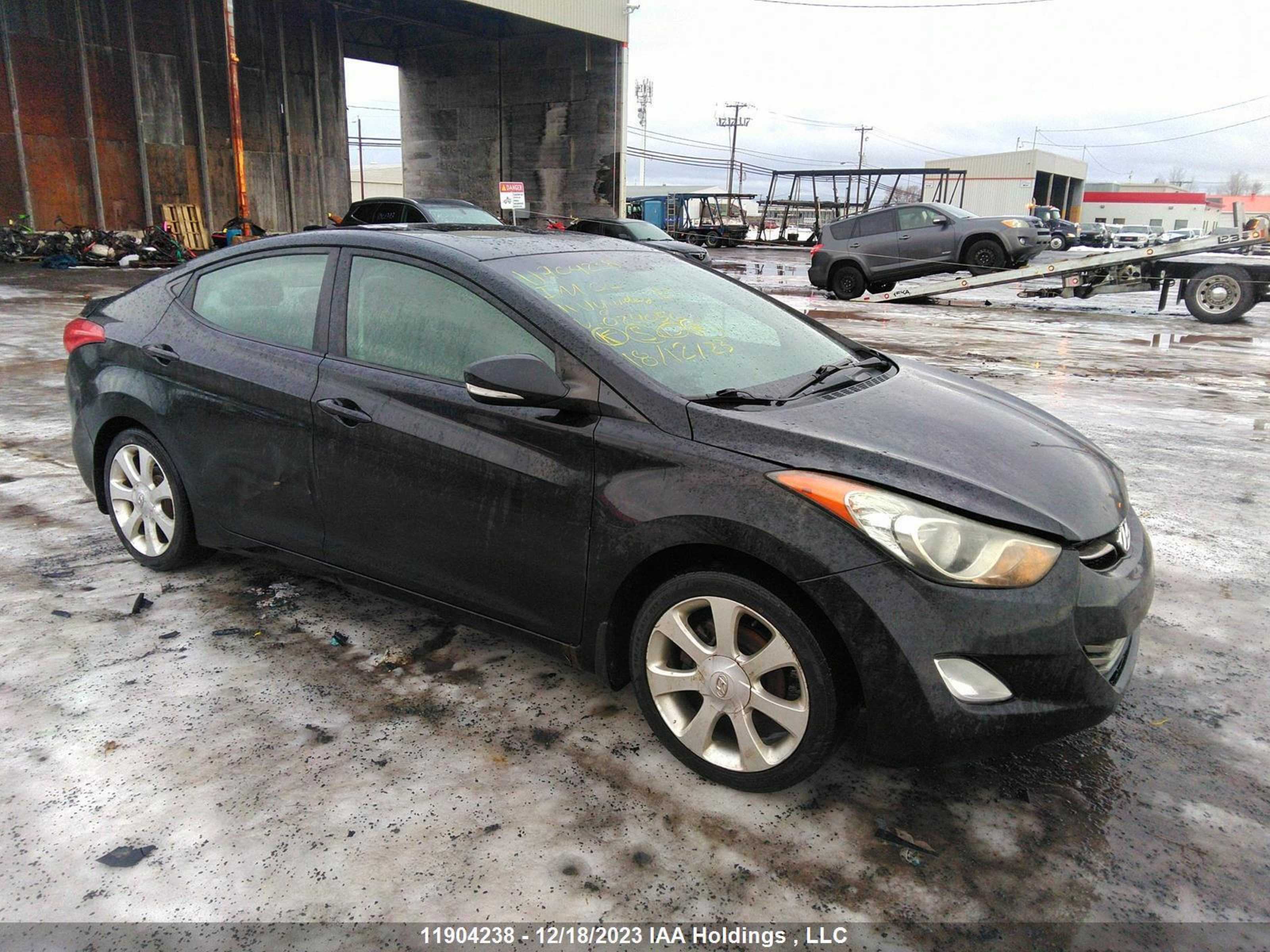 HYUNDAI ELANTRA 2011 5npdh4ae0bh024056