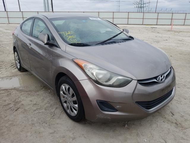 HYUNDAI ELANTRA GL 2011 5npdh4ae0bh024168