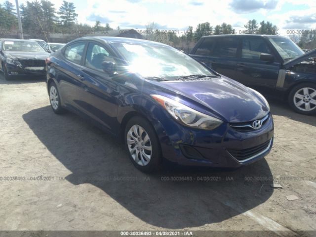 HYUNDAI ELANTRA 2011 5npdh4ae0bh024882