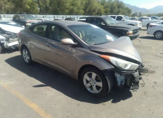 HYUNDAI ELANTRA 2011 5npdh4ae0bh025269