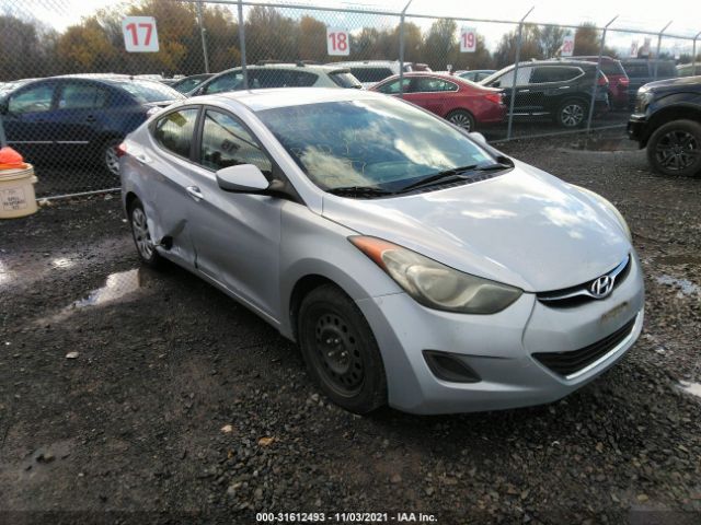 HYUNDAI ELANTRA 2011 5npdh4ae0bh025482