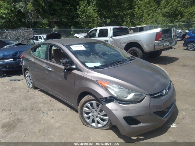 HYUNDAI ELANTRA 2011 5npdh4ae0bh025580