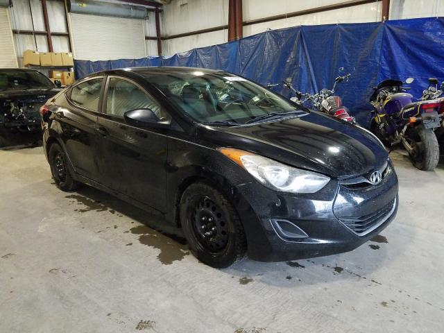 HYUNDAI ELANTRA GL 2011 5npdh4ae0bh026552