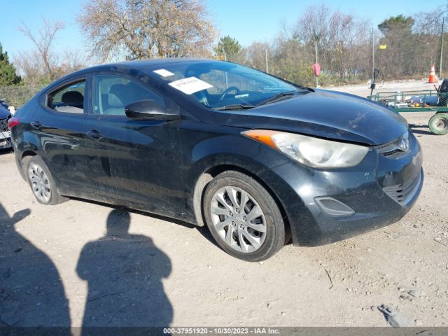 HYUNDAI ELANTRA 2011 5npdh4ae0bh029564