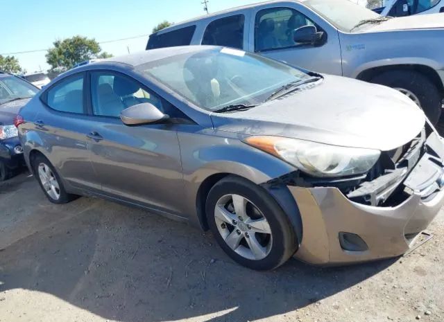 HYUNDAI ELANTRA 2011 5npdh4ae0bh030150