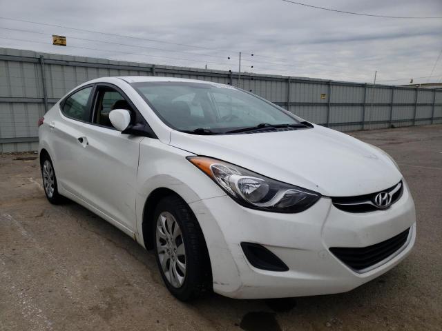 HYUNDAI ELANTRA GL 2011 5npdh4ae0bh031623