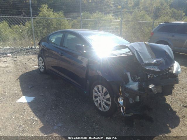 HYUNDAI ELANTRA 2011 5npdh4ae0bh032724