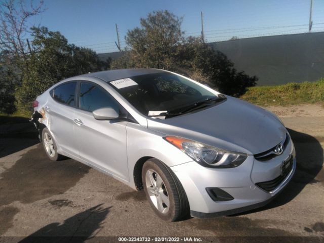 HYUNDAI ELANTRA 2011 5npdh4ae0bh032836