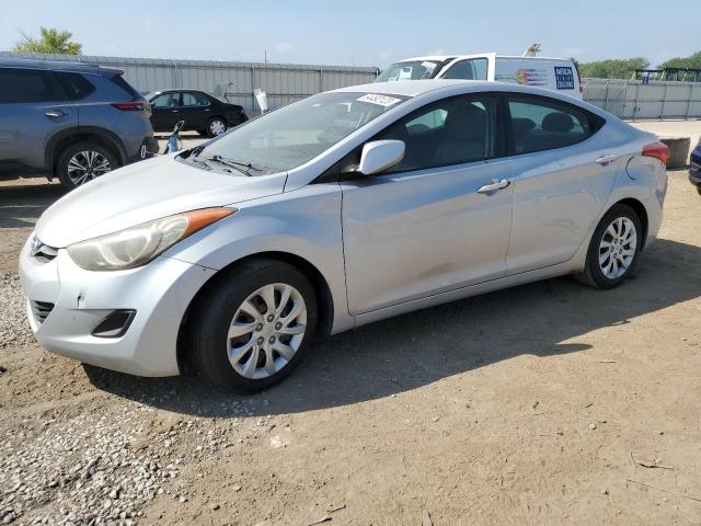 HYUNDAI ELANTRA GL 2011 5npdh4ae0bh033694